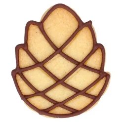 Cortador piña de pino Navidad 6 cm - Birkmann