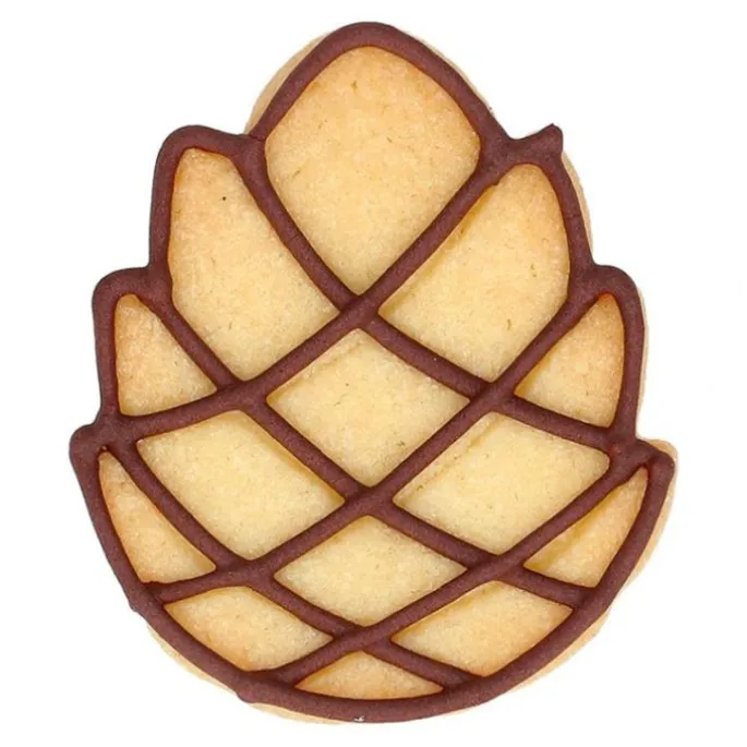 Cortador piña de pino Navidad 6 cm - Birkmann