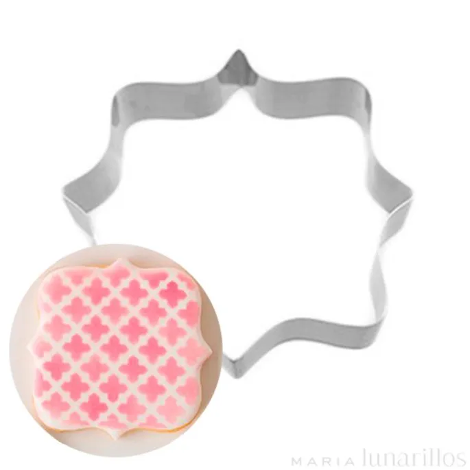 Cortador Placa 7,5 cm - Cookie Cutter