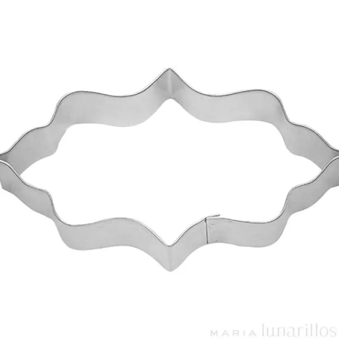 Cortador placa vintage Alargada 12 cm