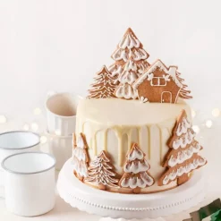 Cortador árbol de Navidad 12 cm