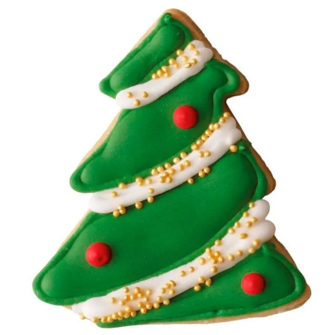 Cortador árbol de Navidad 7 cm - Birkmann