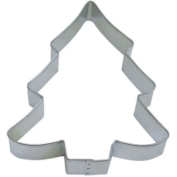 Cortador árbol de Navidad 13 cm - Cookie Cutter