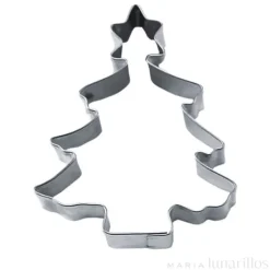 Cortador árbol de Navidad con estrella 9,5 cm - Städter