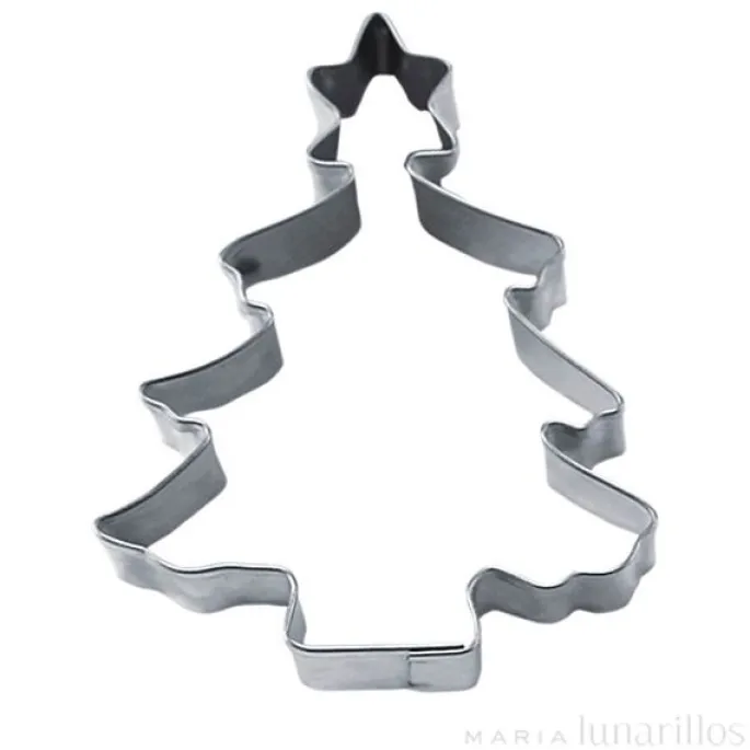 Cortador árbol de Navidad con estrella 9,5 cm - Städter