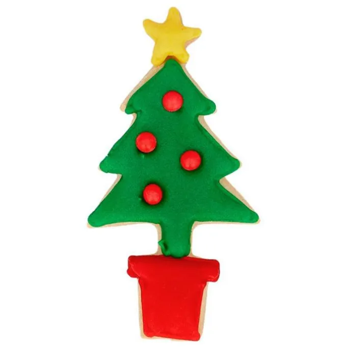 Cortador árbol de Navidad con estrella 8,7 cm - Birkmann