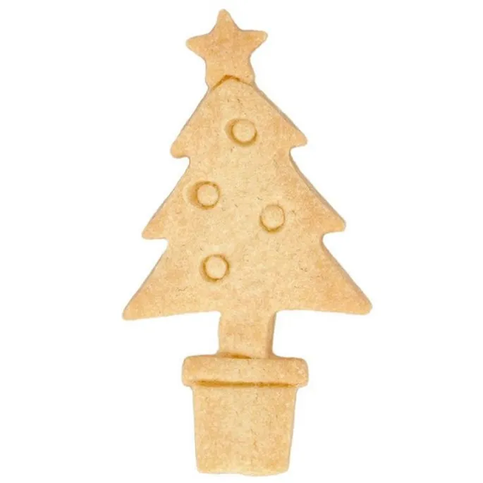 Cortador árbol de Navidad con estrella 8,7 cm - Birkmann