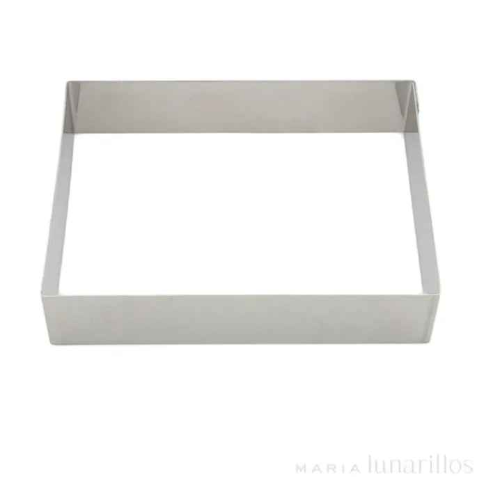 Cortador rectángulo 8,8 cm - Postreadicción