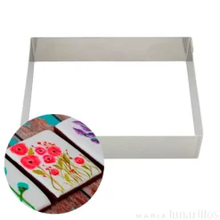 Cortador rectángulo 8,8 cm - Postreadicción