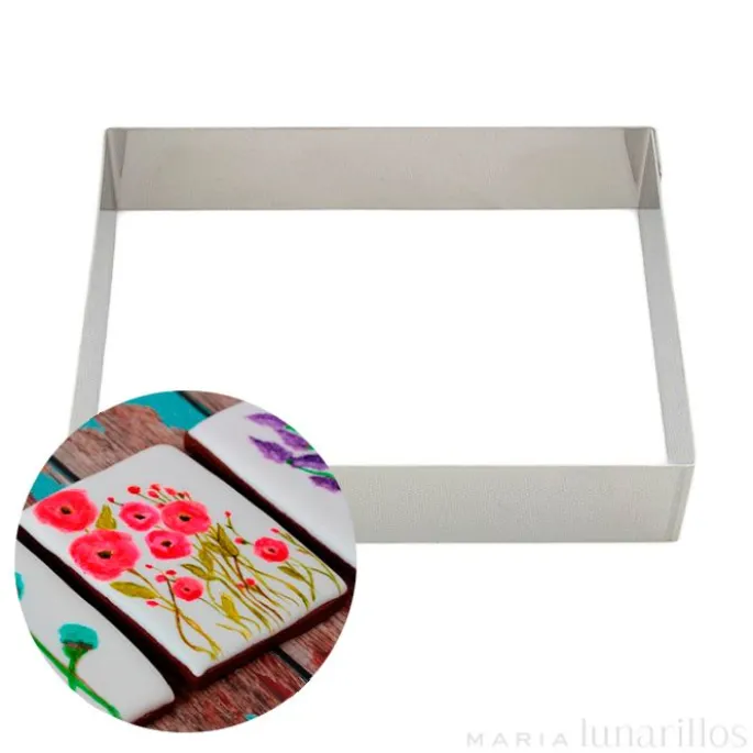 Cortador rectángulo 8,8 cm - Postreadicción