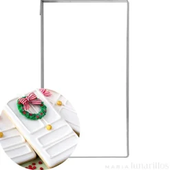 Cortador rectángulo puerta 10,5 cm - Cookie Cutter