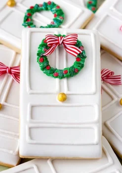 Cortador rectángulo puerta 10,5 cm - Cookie Cutter
