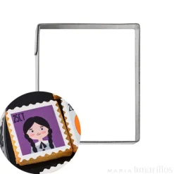 Cortador rectángulo sello 4,6 cm - Cookie Cutter