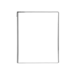 Cortador rectángulo 7,8 x 6,3 cm - Cutter Sweet