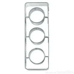 Cortador semáforo 6,5 cm - Städter