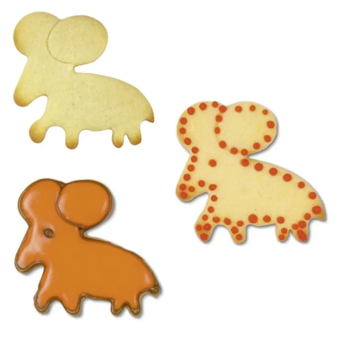 Cortador signo del zodiaco Aries 5,8 cm - Städter