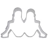Cortador signo del zodiaco Géminis 6 cm - Städter