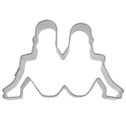 Cortador signo del zodiaco Géminis 6 cm - Städter