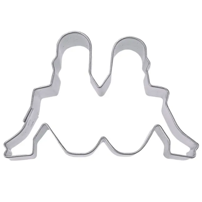 Cortador signo del zodiaco Géminis 6 cm - Städter