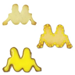 Cortador signo del zodiaco Géminis 6 cm - Städter