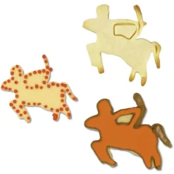 Cortador signo del zodiaco Sagitario 6,8 cm - Städter
