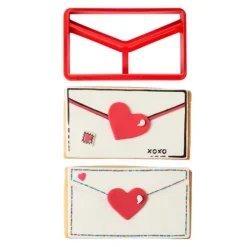 Cortador sobre carta San Valentín - Decora