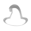 Cortador sombrero de bruja pequeño 4,5 cm - Cutter Sweet