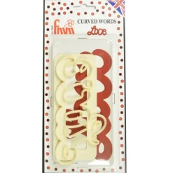 Cortador tappit Love cursiva 13 cm - FMM