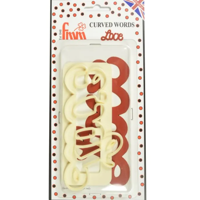 Cortador tappit Love cursiva 13 cm - FMM