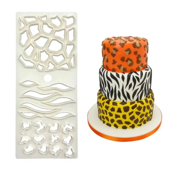 Cortador tappit multifunción animal print - FMM