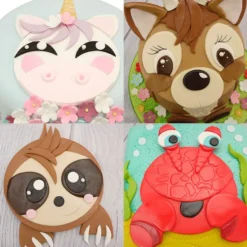 Cortador tappit multifunción para caras de animales grandes - FMM