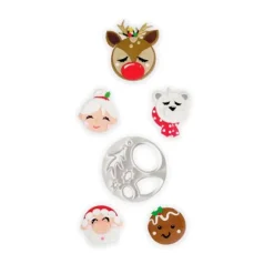 Cortador tappit multifunción personajes navideños - FMM