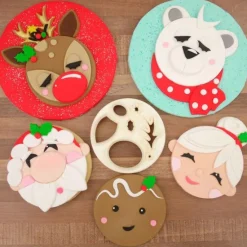 Cortador tappit multifunción personajes navideños - FMM