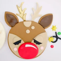 Cortador tappit multifunción personajes navideños - FMM
