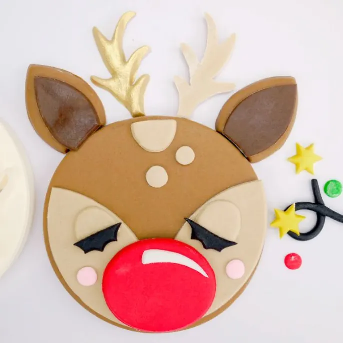 Cortador tappit multifunción personajes navideños - FMM