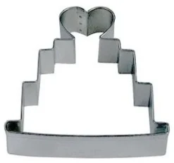 Cortador tarta de boda 10 cm