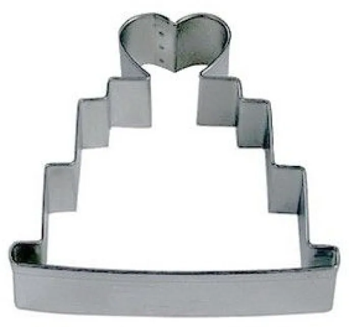Cortador tarta de boda 10 cm