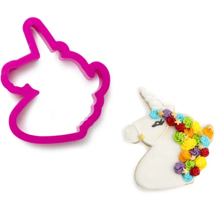 Cortador unicornio - Decora
