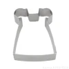 Cortador vestido 7 cm - Postreadicción