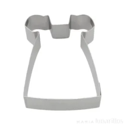 Cortador vestido 7 cm - Postreadicción