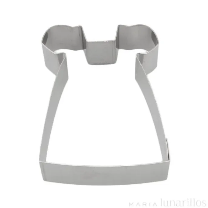 Cortador vestido 7 cm - Postreadicción