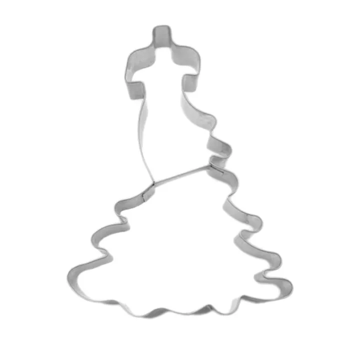 Cortador vestido de gitana 17 cm - Cutter Sweet