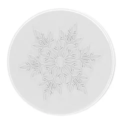 Cortador y marcador copo de nieve Navidad - Wilton