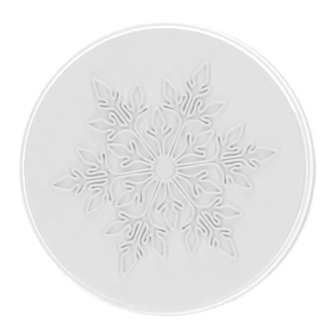 Cortador y marcador copo de nieve Navidad - Wilton