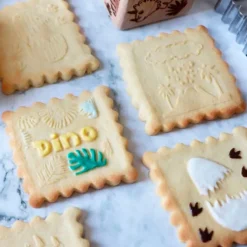Cortador y marcador diseños dinosaurios - ScrapCooking