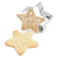 Cortador y marcador estrella - ScrapCooking