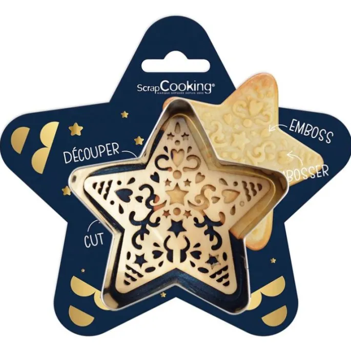 Cortador y marcador estrella - ScrapCooking