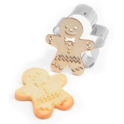 Cortador y marcador muñeco de jengibre - ScrapCooking