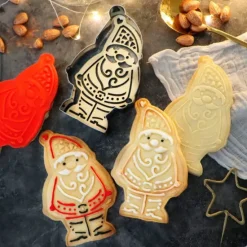 Cortador y marcador Papá Noel Navidad - ScrapCooking