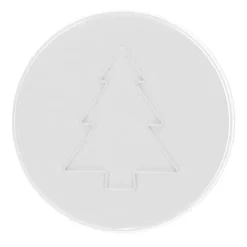 Cortador y marcador árbol de Navidad - Wilton